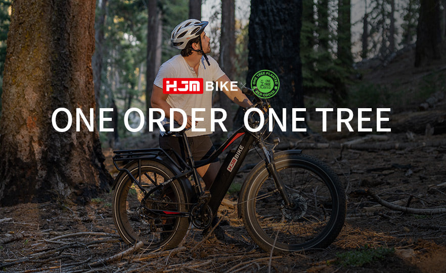 HJMBIKE Partners with Reforestation NGO One Tree Planted