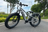 Toury High-Step Electric Bike (Fully Assembled)