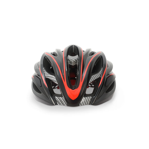 Lightweight bicycle fashion helmet