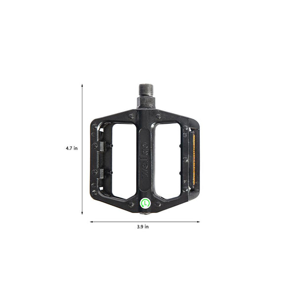 vp 536 pedals Ebike Pedal | E-Bike Pedals with Reflector