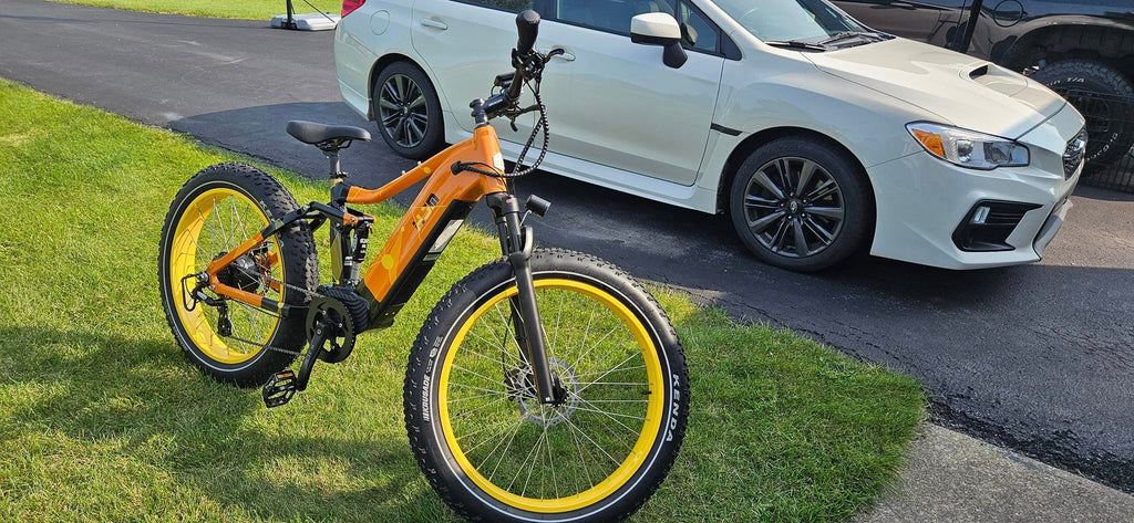 The Best Full-Suspension E-Bikes Under $2,000 in 2024: HJM Apex and Warrior Pro