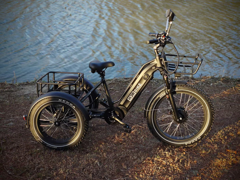 Exploring the Future of Transportation: The Rise of Electric Trikes