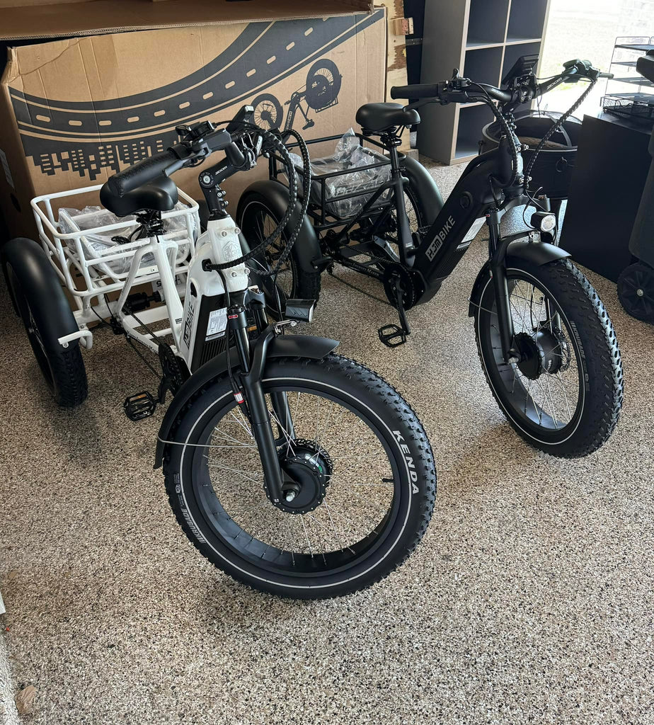 HJMbike TriHauler Cargo Fat Tire Electric Tricycle: Beginner's Guide