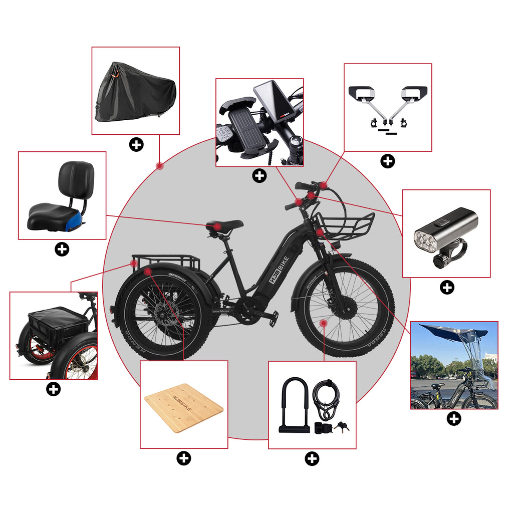 Essential Accessories for Your Electric Bike: A Comprehensive Guide