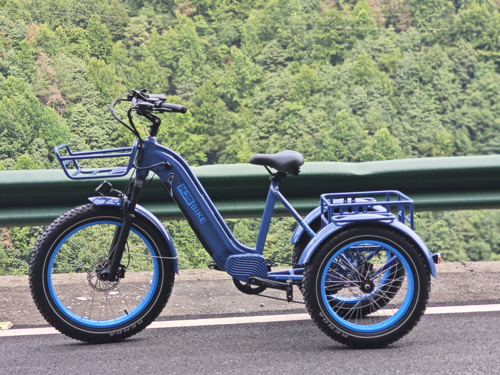 First-Time Riding Tips for Electric Tricycles: A Comprehensive Guide