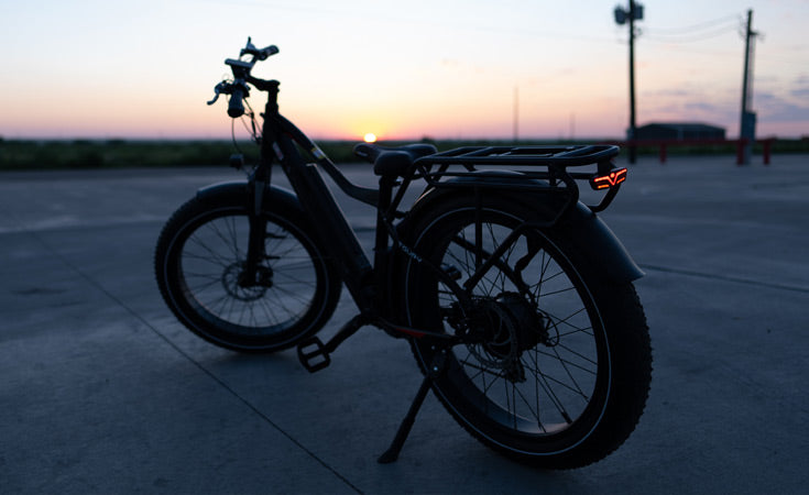 5 Tips for Riding an Ebike at Night