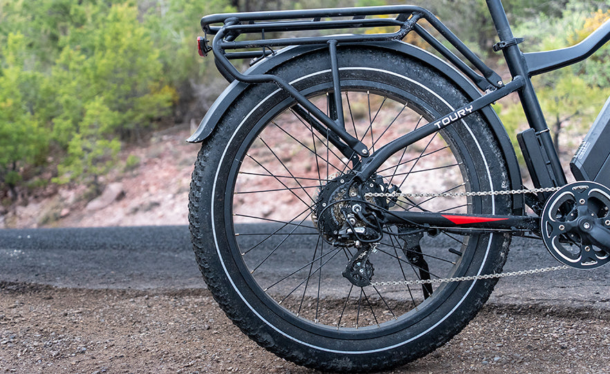 All the Things to Know about Tire Flats of Ebike