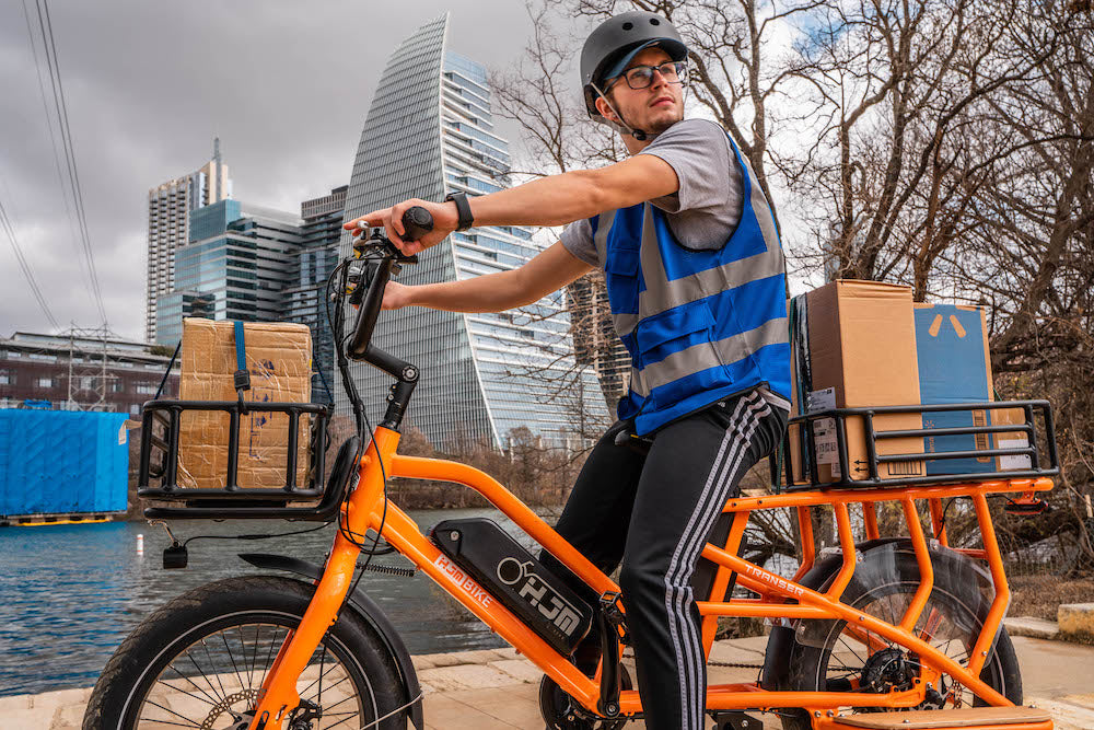 Unlocking the Benefits of Long Tail Cargo eBikes: Revolutionizing Urban Transportation