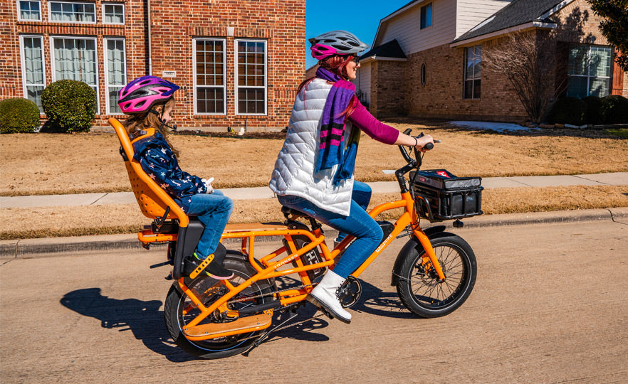 HJMBIKE: A New Way To Thank Mom