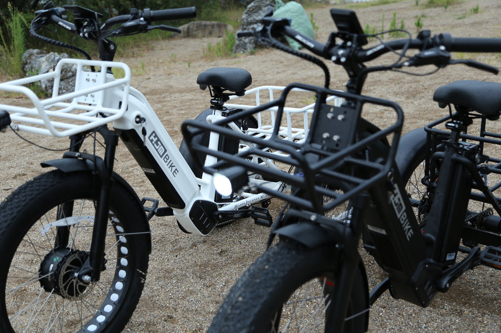 Electric Trikes vs. Electric Bikes: A Battle of Wheels!