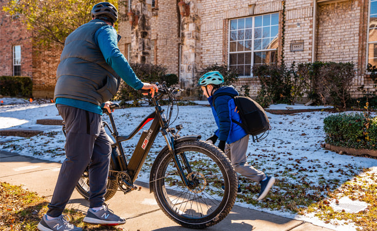 Tips for Riding Ebikes with Kids