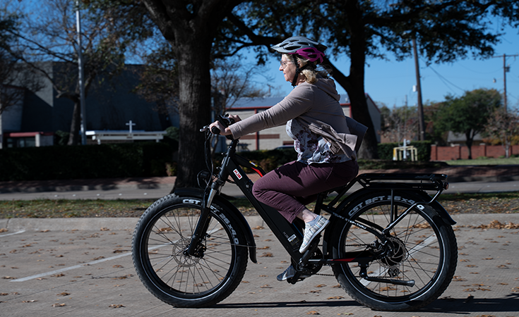 Is Riding an Electric Bike Harmful to Your Bad Knees?