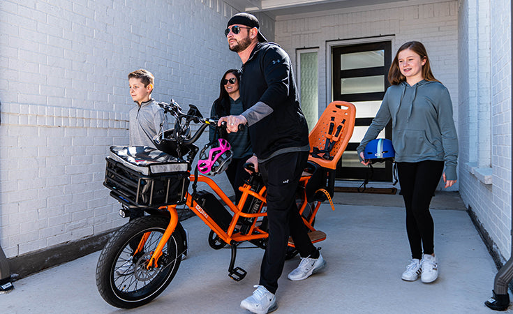 How to Choose a Perfect Ebike for Your Family?