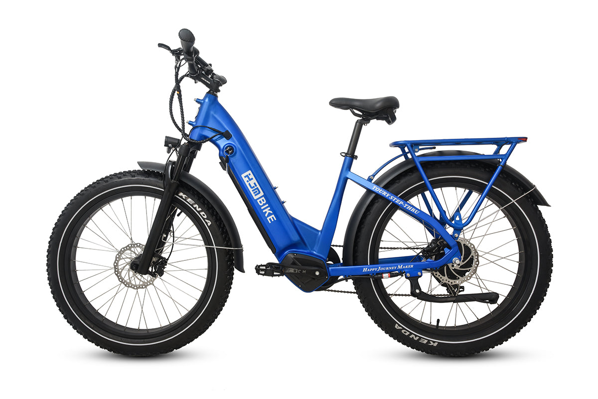 Volt Bike Yukon Best Electric Fat Tire Bikes 2021 Step Through