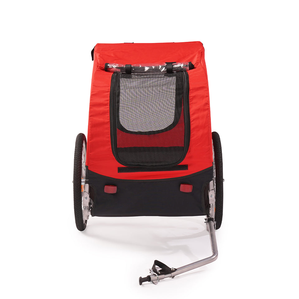 Ventilated Pet Trailer