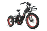 TriHauler Pro Cargo 1000W Rear-Drive Fat Tire Etrike (Fully Assembled)