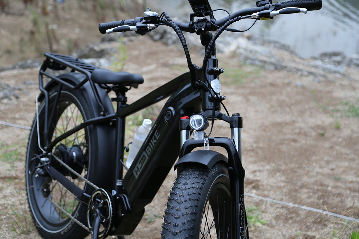igo extreme 2.0 electric fat tire bicycle Joyrider Step-Thru Fat Tire Ebike 24"(Recommended height is 5'/ Fully Assembled) / Charcoal Gray(Fully Assembled)