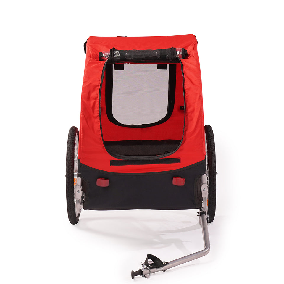 Ventilated Pet Trailer
