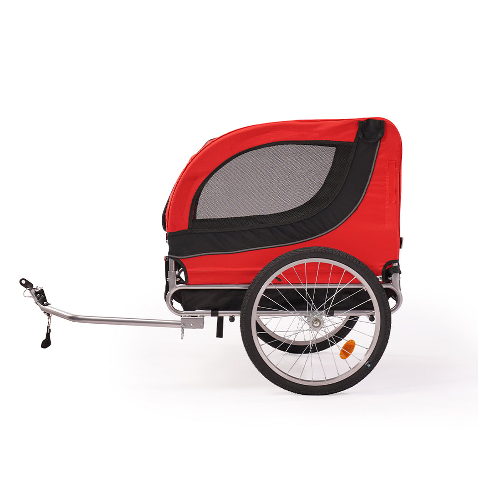 Ventilated Pet Trailer