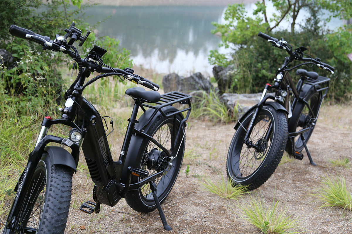 Joyrider Step-Thru Fat Tire Ebike –