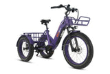 TriHauler Pro Cargo 1000W Rear-Drive Fat Tire Etrike (Fully Assembled)