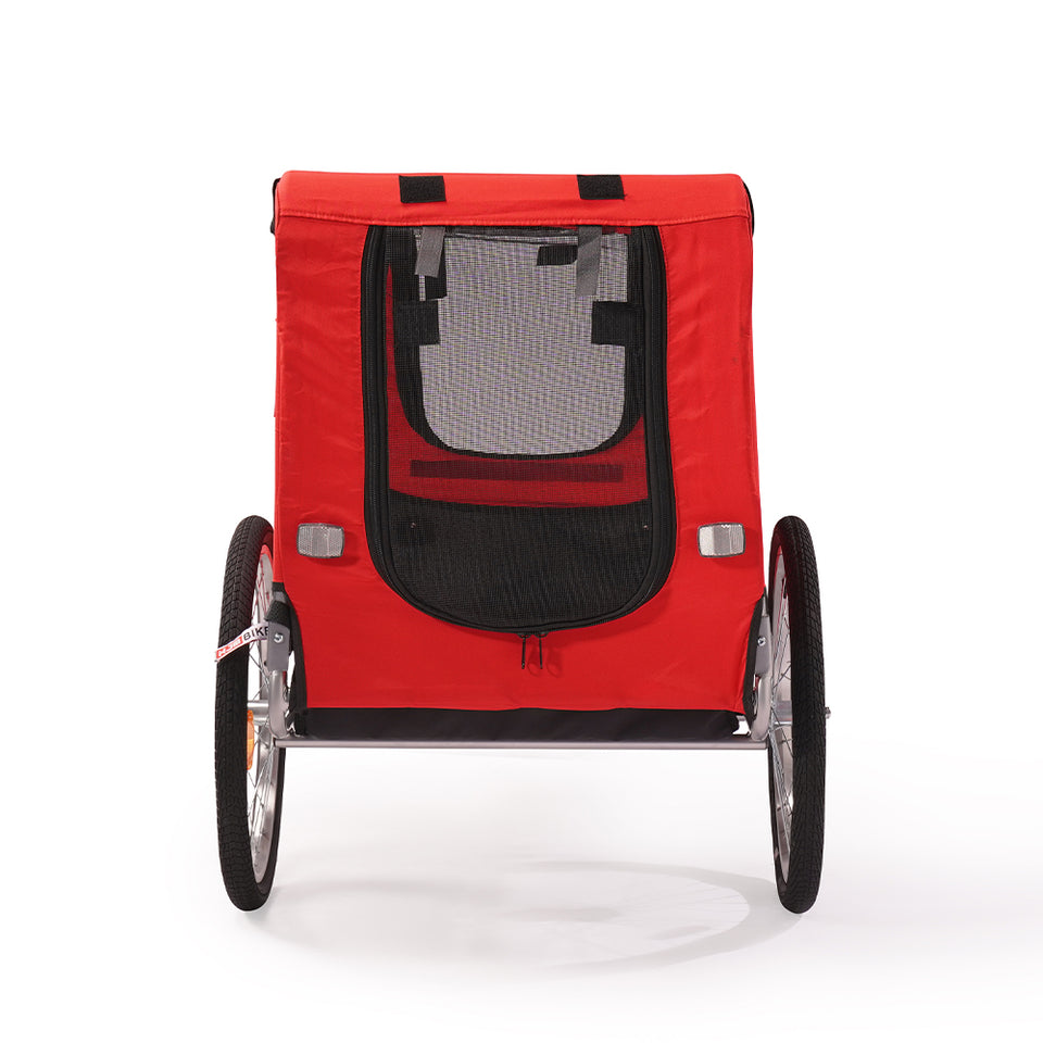 Ventilated Pet Trailer