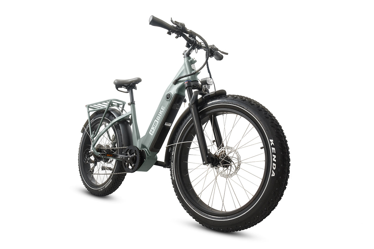 Step Through Electric Bikes, 750 Watt Electric Bike Online HJM E