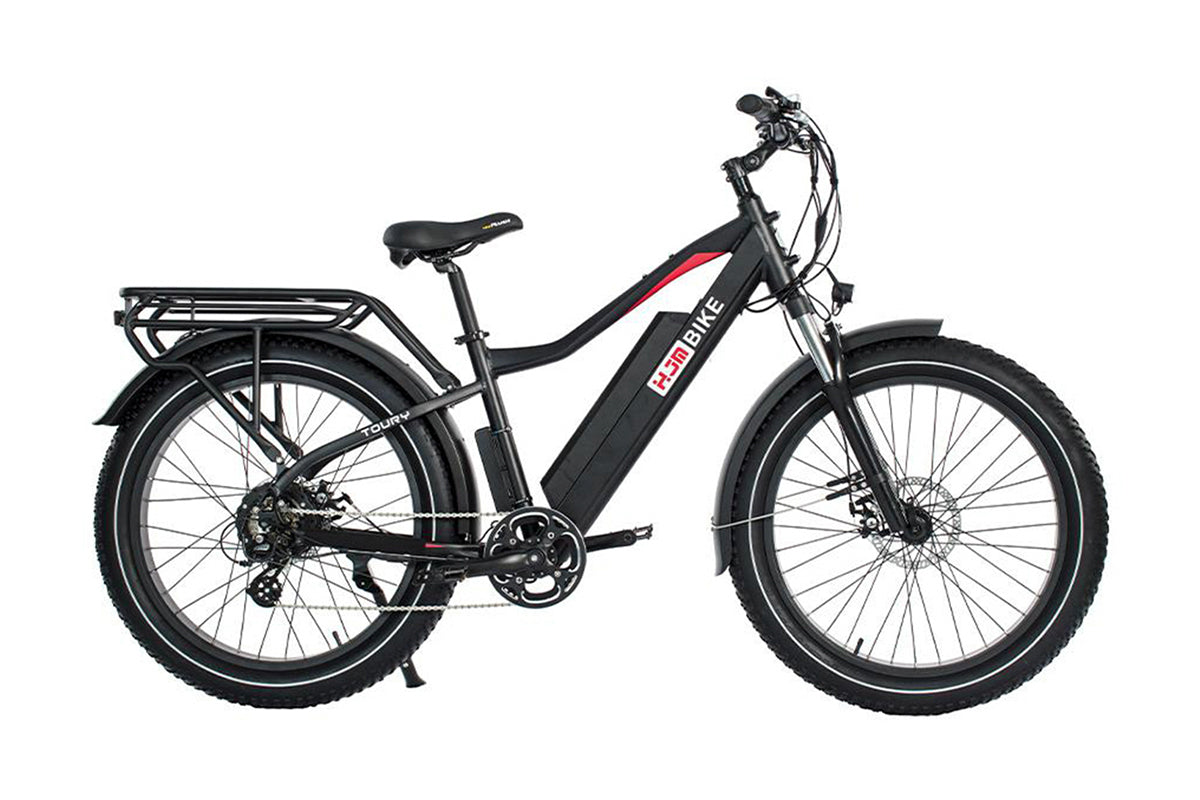 Classic Toury Fat Tire Ebike components