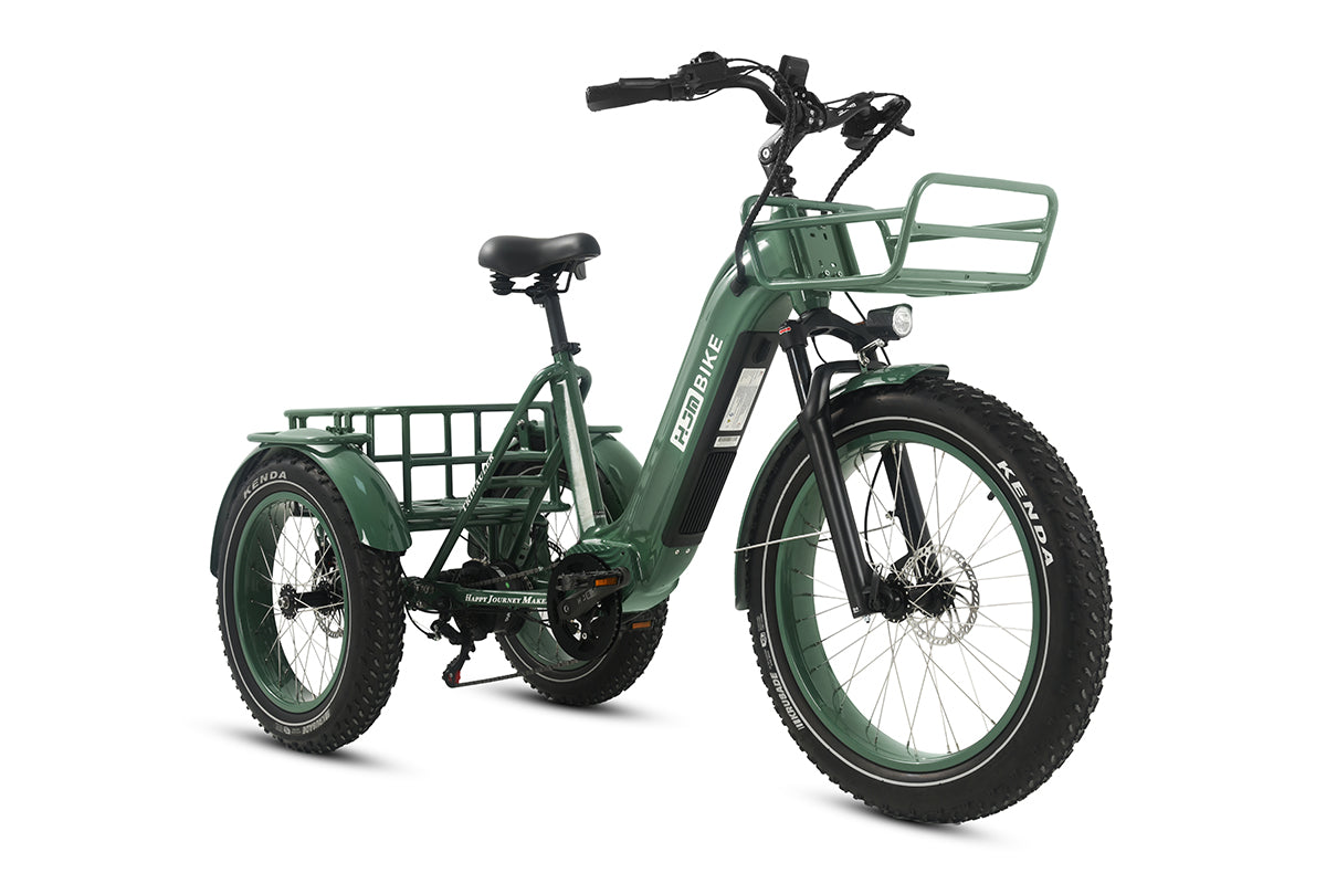 TriHauler Pro Cargo 1000W Rear-Drive Fat Tire Etrike (Fully
