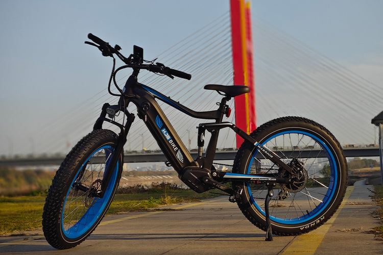 How does a 1000W Bafang motor support your ride?