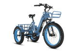 TriHauler Pro Cargo 1000W Rear-Drive Fat Tire Etrike (Fully Assembled)