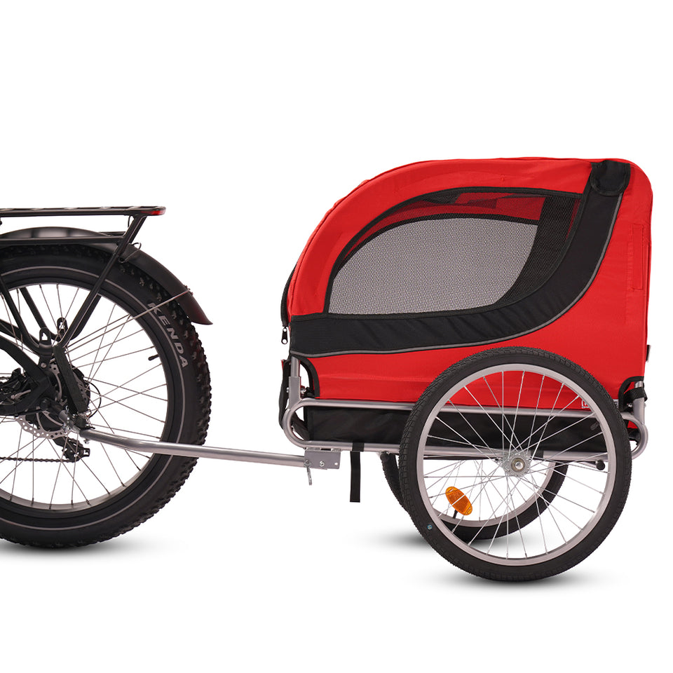 Ventilated Pet Trailer