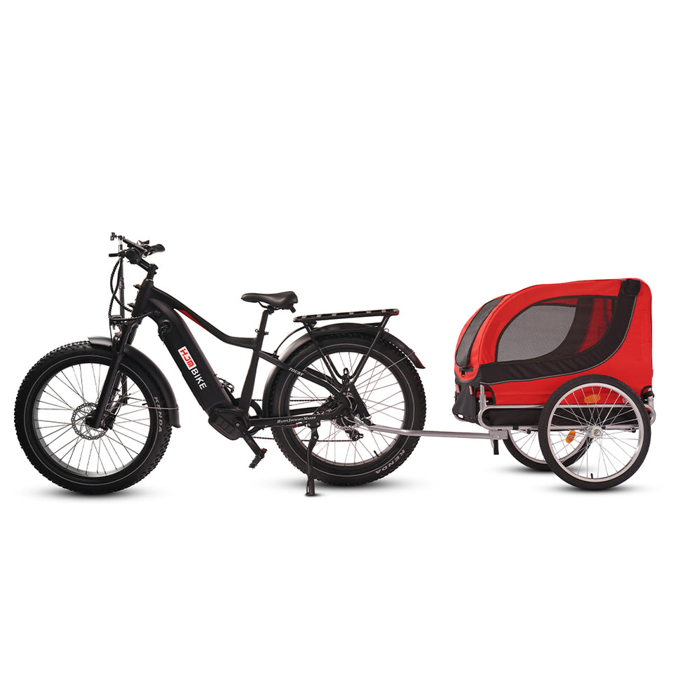 Ventilated Pet Trailer