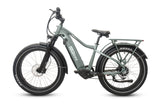 Toury High Step Fat Tire Ebike (Fully Assembled)