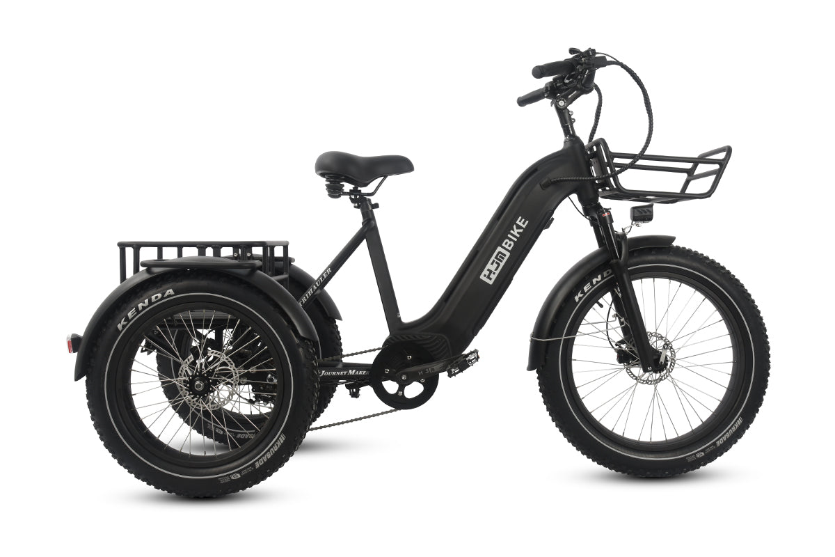 TriHauler Terra Heavy Duty Fat Tire Utility Electric Trike components