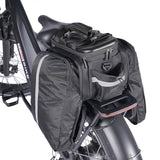 Expandable Reflective Bike Rear Rack Bag
