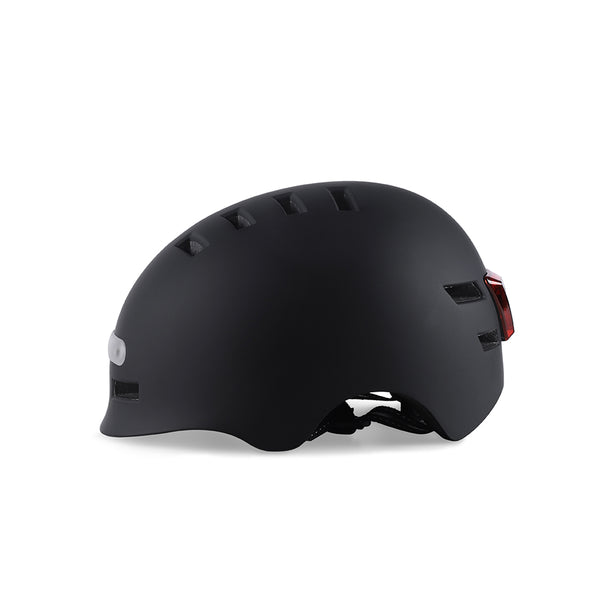 Rechargeable Light-Up Cycling Helmet