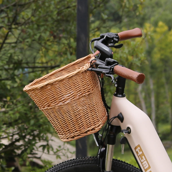 Bamboo Front Basket