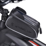 Waterproof Bike Frame Bag with Phone Holder