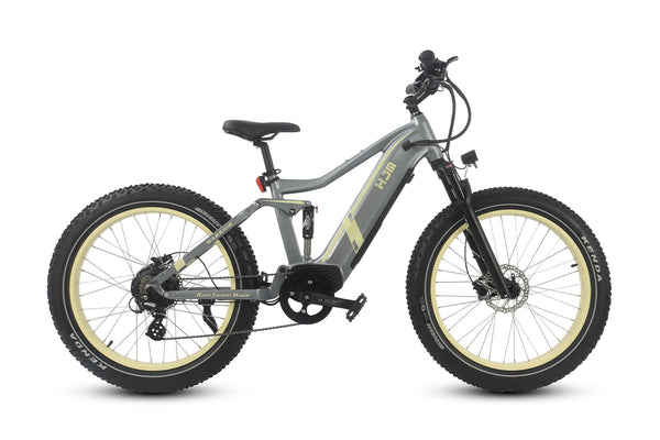Warrior Full Suspension All Terrain eBike