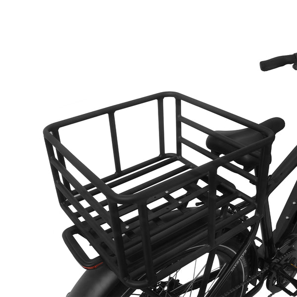 Square Rear Basket with Screws
