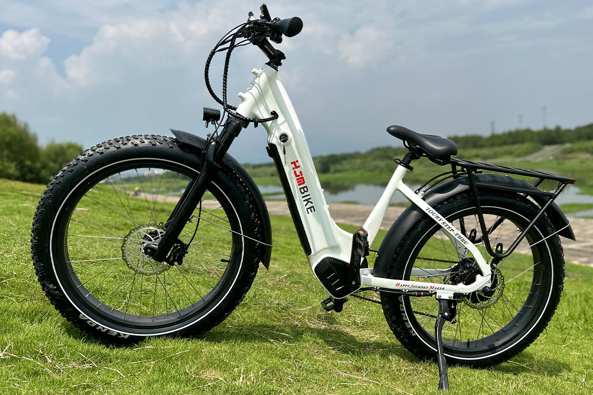 fat tyre bicycle electric Gotrax Rambo 500w Tire Bike for Adults,25-Mile Range, 4 inch off-road Tires, 7-Speed, LED Headlight, Black it can last 38 Fat Tire eBike All Terrain