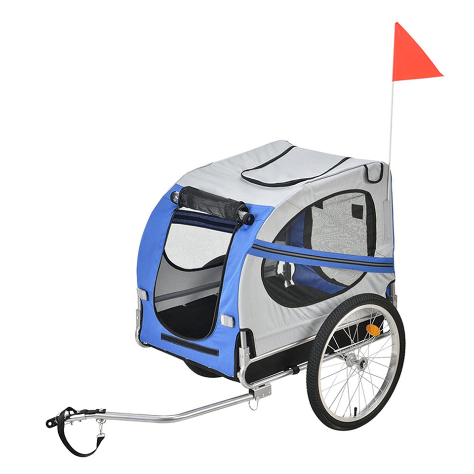 Ventilated Pet Trailer
