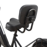 Extra Wide Saddle Seat with Backrest