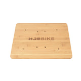 Bamboo board and screws (HJMbike TriHauler)