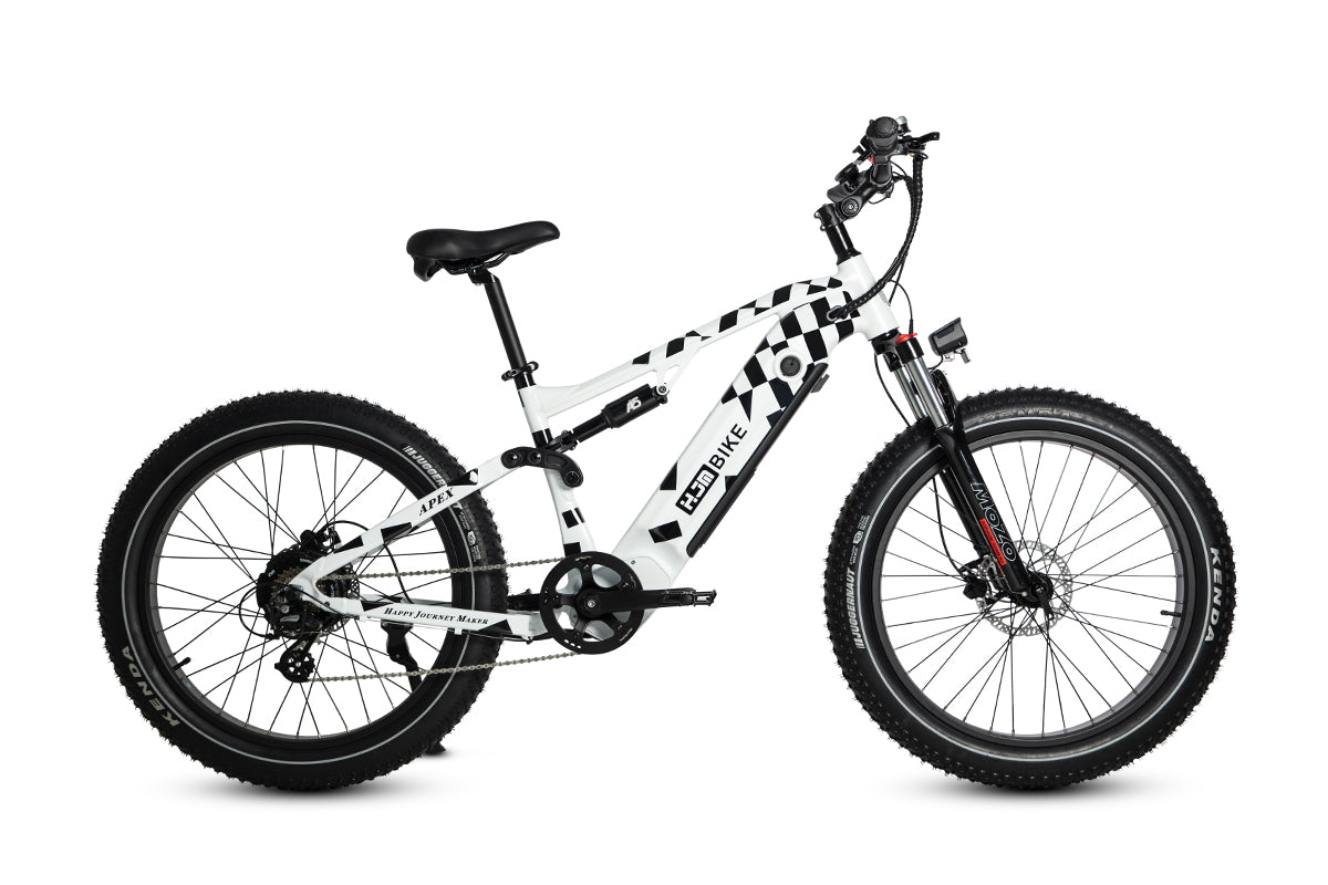 apex mountainbike Apex Full Suspension All Terrain eBike – hjmbike.com