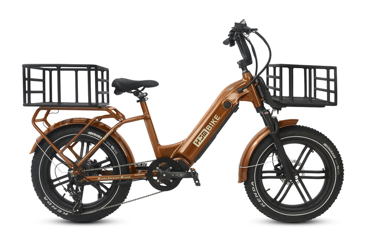 How does 750W power help with commuting?