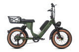 Turbo Moped-Style Electric Bike
