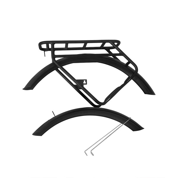 Fenders and Rear Rack (Warrior) – hjmbike.com