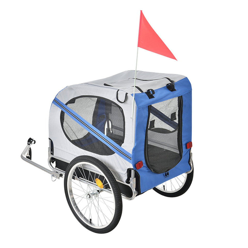 Ventilated Pet Trailer